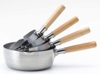 YOSHIKAWA Yukihira Saucepan-Kochtopf 2.1L 20cm Silber YH6753