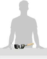 YOSHIKAWA Yukihira Saucepan-Kochtopf 2.1L 20cm Silber YH6753