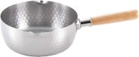 YOSHIKAWA Yukihira Saucepan-Kochtopf 2.8L 22cm Silber YH6754