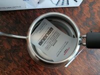 Gebraucht -Wie NEU- Hario V60 Tropfkaffeekessel Buono Wasserkocher kleine Größe VKB-100HSV