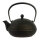 Iwachu Nanbu Tekki Teekanne Seigaiha Schwarz Gold 900 ml TT11219GDBK