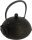 Iwachu Nanbu Tekki Teekanne Seigaiha Schwarz Gold 900 ml TT11219GDBK