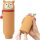 LIHIT LAB. Kawaii Stand-Stiftetui Punilabo Hund (Shiba-Inu) ‎A7712-2