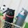 LIHIT LAB. Kawaii Stand-Stiftetui Punilabo Hund (Boston Terrier) ‎A7712-8