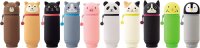 LIHIT LAB. Kawaii Stand-Stiftetui Punilabo BIG Bär A7714-1