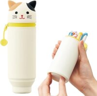 LIHIT LAB. Kawaii Stand-Stiftetui Punilabo Katze (Mike...