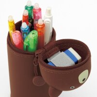 LIHIT LAB. Kawaii Stand-Stiftetui Punilabo Papagei A7712-9