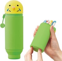 LIHIT LAB. Kawaii Stand-Stiftetui Punilabo Papagei A7712-9