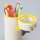 LIHIT LAB. Kawaii Stand-Stiftetui Punilabo Papagei A7712-9