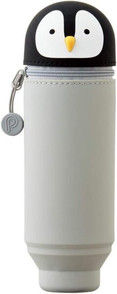 LIHIT LAB. Kawaii Stand-Stiftetui Punilabo Pinguin A7712-10