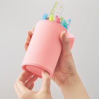 LIHIT LAB. Kawaii Stand-Stiftetui Punilabo BIG Schwein  A7714-5