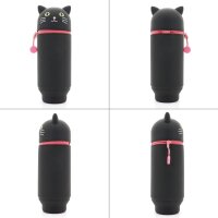 LIHIT LAB. Kawaii Stand-Stiftetui Punilabo BIG Schwein  A7714-5