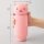 LIHIT LAB. Kawaii Stand-Stiftetui Punilabo BIG Schwein  A7714-5