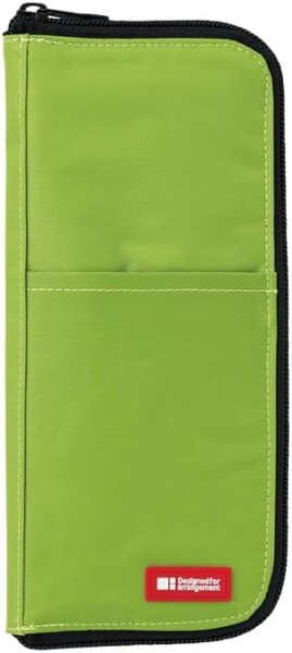 LIHIT LAB Federmäppchen schmal&flach Gelbgrün ‎A7652-6