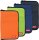 LIHIT LAB Stiftemäppchen flach Typ breit Orange A7653-4