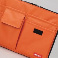 LIHIT LAB Bag-in-bag Innentasche A5 schwarz A7553-24