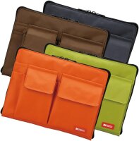 LIHIT LAB Bag-in-bag Innentasche A5 schwarz A7553-24