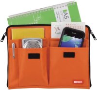 LIHIT LAB Bag-in-bag Innentasche A5 schwarz A7553-24