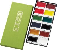Kuretake Gansai Tambi Aquarellfarben 12 Farben Set MC20/12V