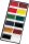 Kuretake Gansai Tambi Aquarellfarben 12 Farben Set MC20/12V