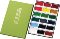 Kuretake Gansai Tambi Aquarellfarben 18 Farben Set MC20/18V