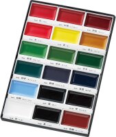 Kuretake Gansai Tambi Aquarellfarben 18 Farben Set MC20/18V