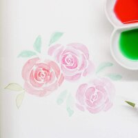 Kuretake Gansai Tambi Aquarellfarben 18 Farben Set MC20/18V
