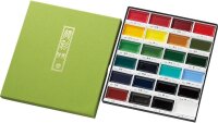 Kuretake Gansai Tambi Aquarellfarben 24 Farben Set MC20/24V