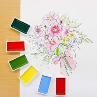 Kuretake Gansai Tambi Aquarellfarben 24 Farben Set MC20/24V