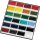 Kuretake Gansai Tambi Aquarellfarben 24 Farben Set MC20/24V