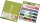 Kuretake Gansai Tambi Aquarellfarben 24 Farben Set Art Nouveau (Jugendstil) Farben MC20/24VNW