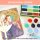 Kuretake Gansai Tambi Aquarellfarben 24 Farben Set Art Nouveau (Jugendstil) Farben MC20/24VNW