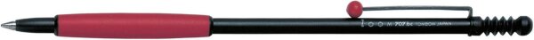 Tombow ZOOM 707 Kugelschreiber mit Geschenkverpackung schwarz/rot BC-1000ZS2