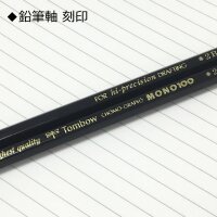 Tombow MONO 100 Hochwertige Bleistifte H für technisches Zeichnen & Skizzen (1 Dutzend)
