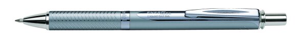 Pentel Gelschreiber EnerGel Sterling Silber mit Geschenkbox  BL407-BOX