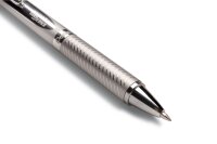 Pentel Gelschreiber EnerGel Sterling Silber mit Geschenkbox  BL407-BOX