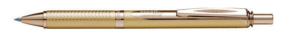 Pentel Gelschreiber EnerGel Sterling Gold mit Geschenkbox  BL407X-BOX