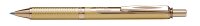 Pentel Gelschreiber EnerGel Sterling Gold mit Geschenkbox...
