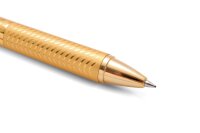 Pentel Gelschreiber EnerGel Sterling Gold mit Geschenkbox...