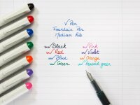 Pilot V-Pen 6er-Pack  Einwegfüllfederhalter farblich sortiert SVPN-4W-S6