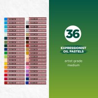 SAKURA CRAY-PAS EXPRESSIONIST Ölpastellkreiden  36...