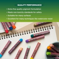 SAKURA CRAY-PAS EXPRESSIONIST Ölpastellkreiden  36 Farben XLP36A