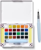 SAKURA KOI Wasserfarben Pocket Field Sketch Box Set mit...