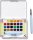 SAKURA KOI Wasserfarben Pocket Field Sketch Box Set mit 24 Farben XNCW24N