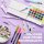 SAKURA KOI Wasserfarben Pocket Field Sketch Box Set mit 24 Farben XNCW24N