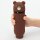 LIHIT LAB. Kawaii Stand-Stiftetui Punilabo schwarze Katze A7712-3