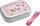 Skater Hello Kitty Aluminium Bento Box 370 ml Für Kinder Hergestellt in Japan