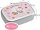 Skater Hello Kitty Aluminium Bento Box 370 ml Für Kinder Hergestellt in Japan