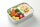 Skater Hello Kitty Aluminium Bento Box 370 ml Für Kinder Hergestellt in Japan