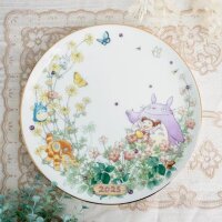 Noritake 23 cm Teller Sonderausgabe 2025 – My Neighbor Totoro